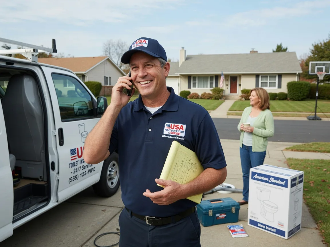 Toilet Installation North Hampton, NH FAQs